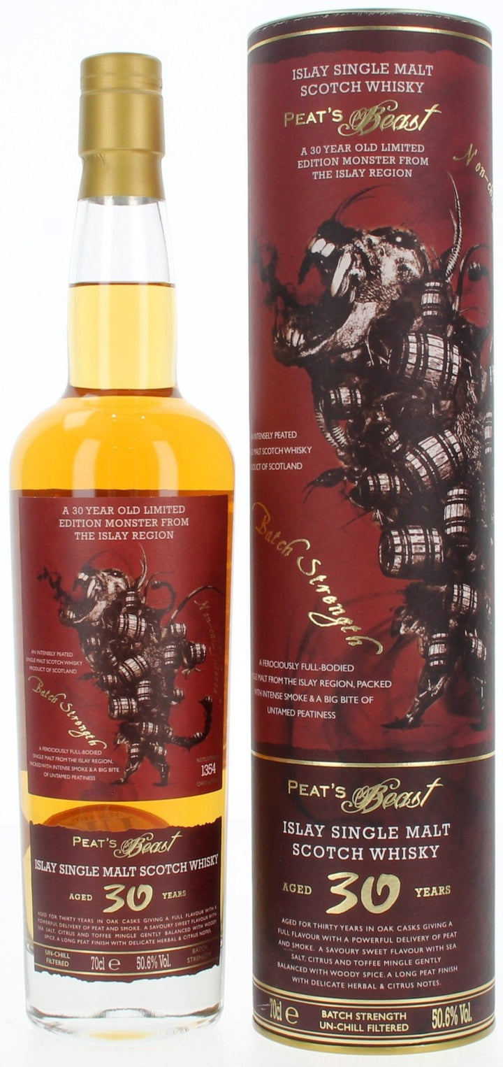 Peat's Beast 30 Year Old - 70cl 50.6%