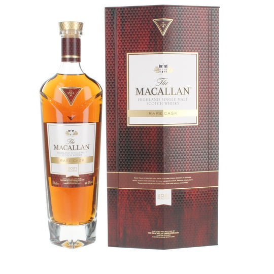 Macallan Rare Cask 2021 Release Single Malt Scotch Whisky - 70cl 43%