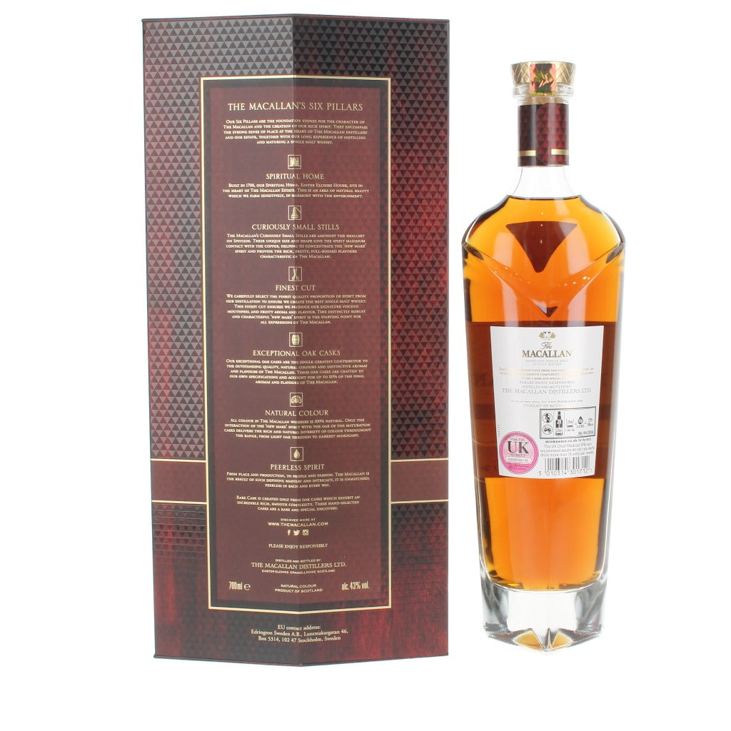 Macallan Rare Cask 2021 Release Single Malt Scotch Whisky - 70cl 43%