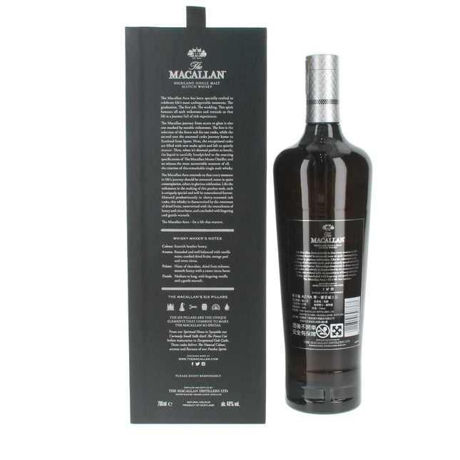 The Macallan Aera Single Malt Scotch Whisky - 70cl 40%