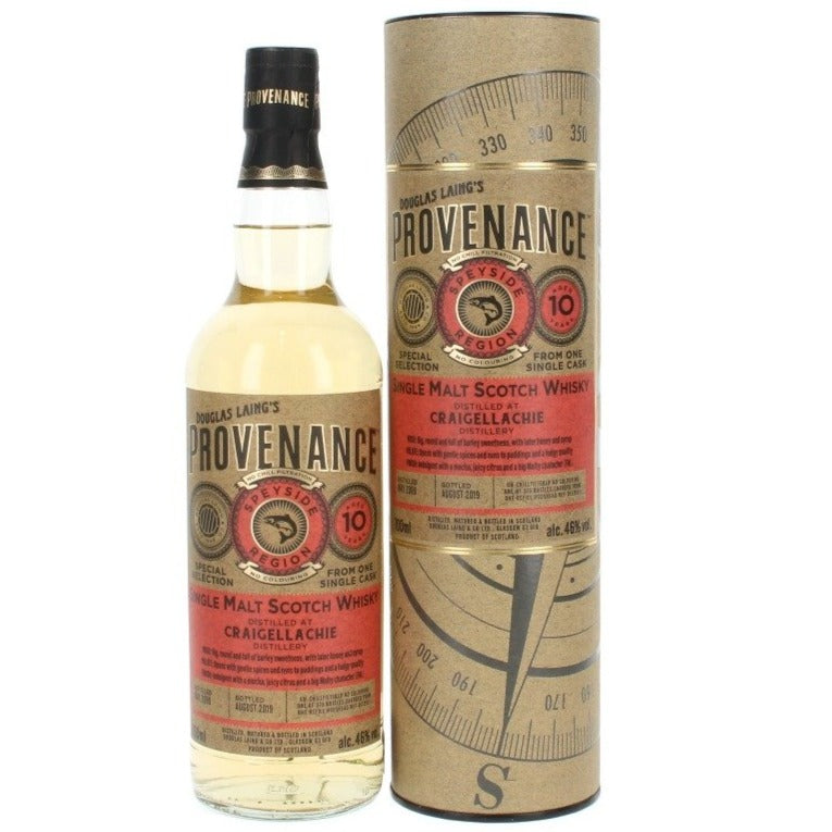 Craigellachie 10 Year Old 2009 Provenance Douglas Laing - 70cl 46% - No Box