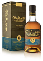 GlenAllachie 15 Year Old Scottish Virgin Oak Cask Finish Single Malt Scotch Whisky - 70cl 48%