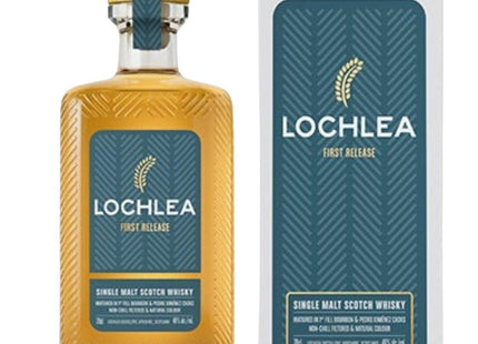 Lochlea First Release Single Malt Scotch Whisky - 70cl 46%