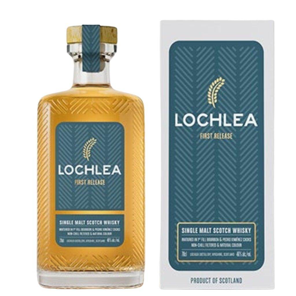 Lochlea First Release Single Malt Scotch Whisky - 70cl 46%