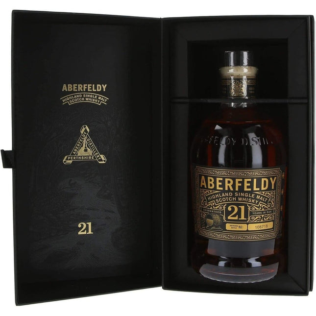 Aberfeldy 21 Year Old Single Malt Whisky - 70cl - The Really Good Whisky Company