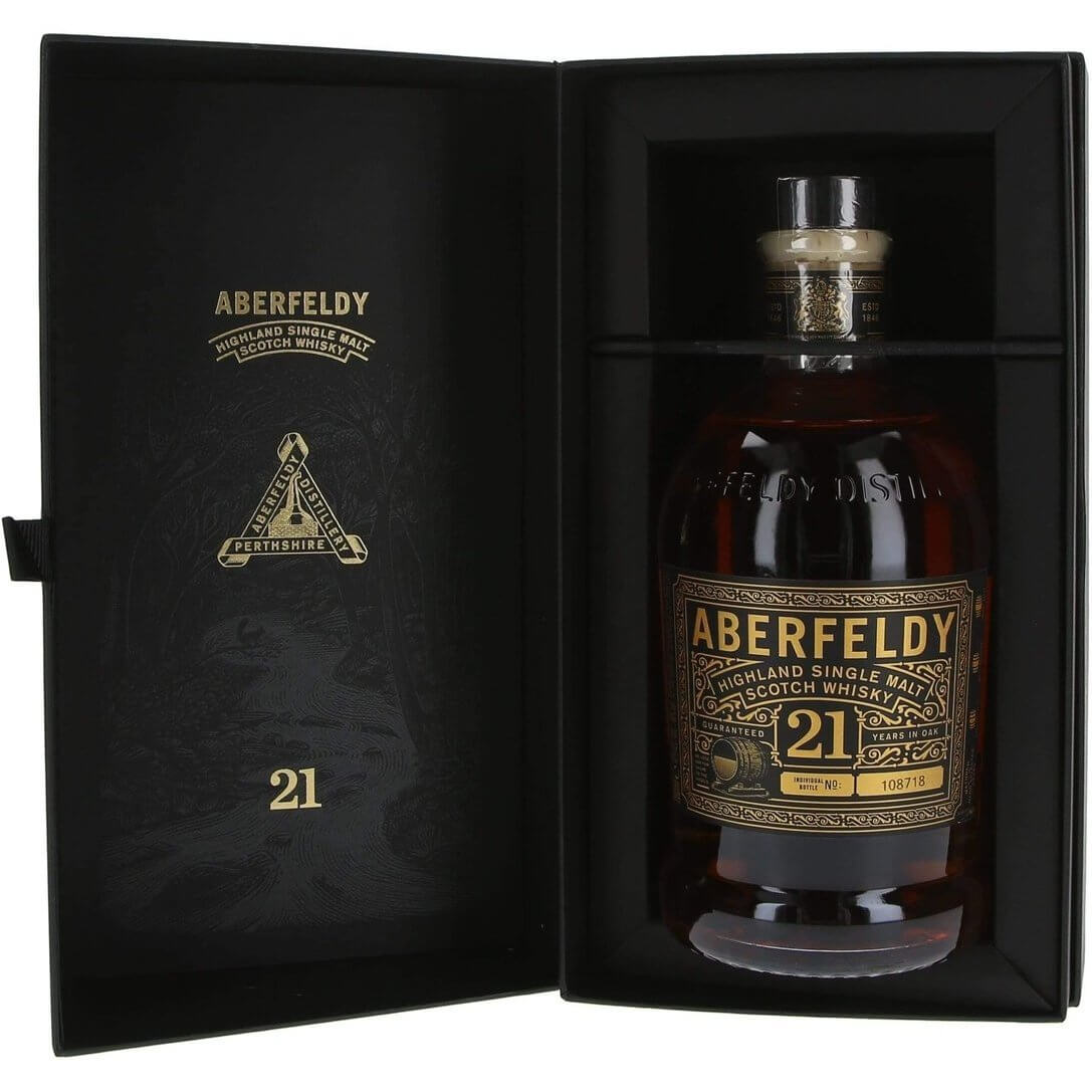 Aberfeldy 21 Year Old Single Malt Whisky - 70cl - The Really Good Whisky Company