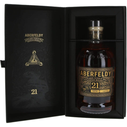 Aberfeldy 21 Year Old Single Malt Whisky - 70cl 40%