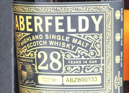 Aberfeldy 28 Year Old - The Really Good Whisky Company
