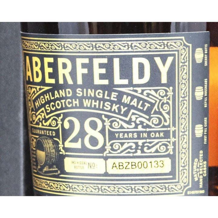 Aberfeldy 28 Year Old - The Really Good Whisky Company