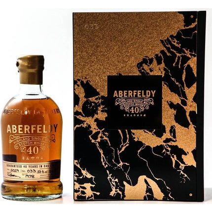 Aberfeldy 40 Year Old Single Malt Whisky - 70cl - The Really Good Whisky Company