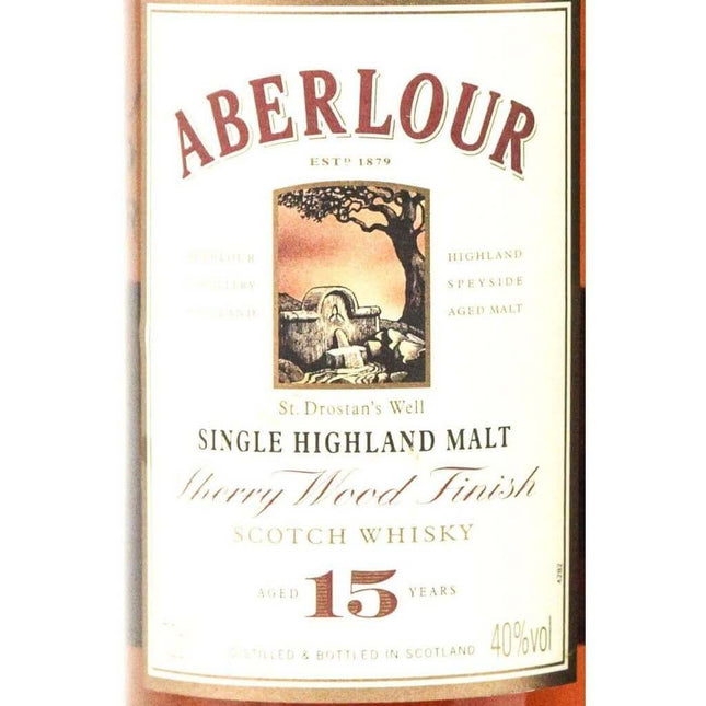 Aberlour 15 Year Old Sherry Wood Finish Whisky - The Really Good Whisky Company