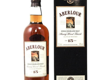 Aberlour 15 Year Old Sherry Wood Finish Whisky - The Really Good Whisky Company