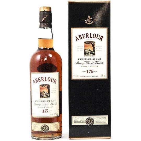 Aberlour 15 Year Old Sherry Wood Finish Whisky