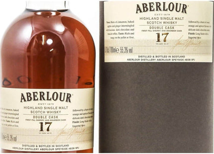 Aberlour 17 Year Old Double Cask Whisky - The Really Good Whisky Company