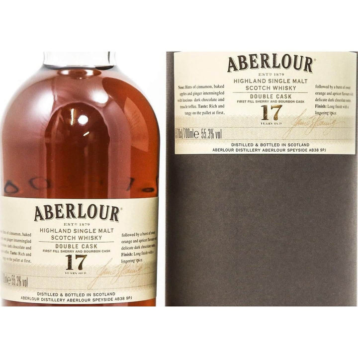 Aberlour 17 Year Old Double Cask Whisky - The Really Good Whisky Company