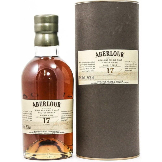 Aberlour 17 Year Old Double Cask Whisky - The Really Good Whisky Company