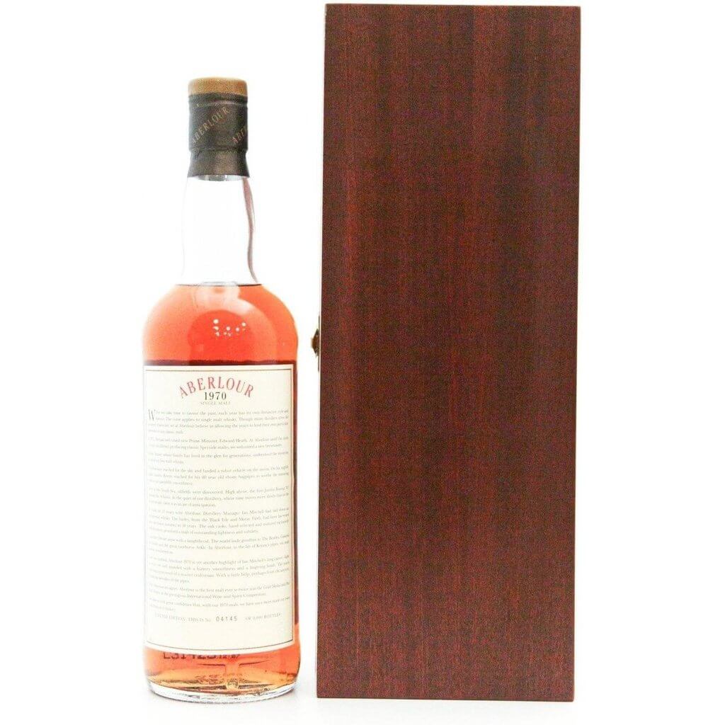 Aberlour 21 Year Old 1970 (bottled 1991) - 75cl 43% - The Really Good Whisky Company