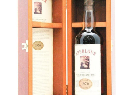 Aberlour 21 Year Old 1970 (bottled 1991) - 75cl 43% - The Really Good Whisky Company