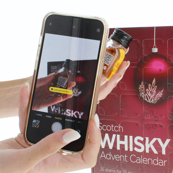 Scotch Whisky Advent Calendar - The Single Malt Collection - 25 Days 25x3cl 43.8%