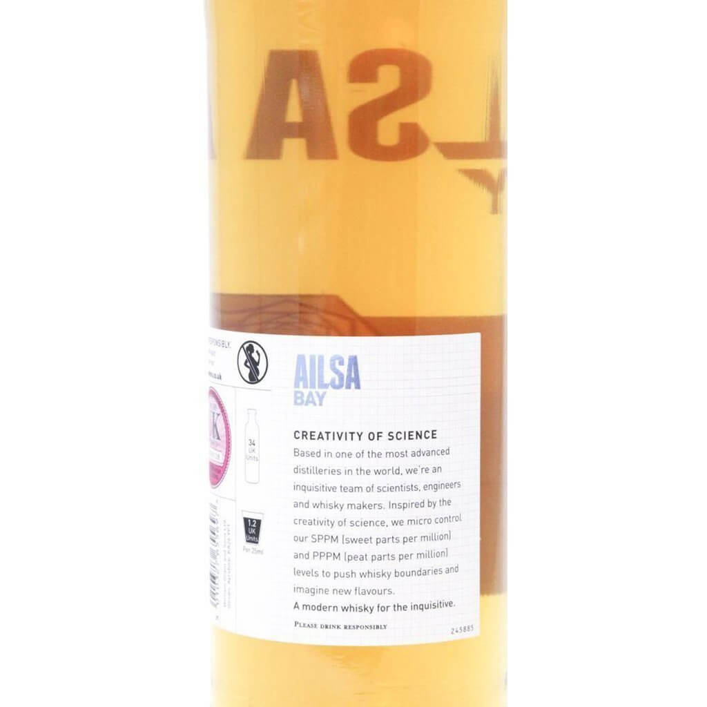 Ailsa Bay Release 1.2 Sweet Smoke - 70cl 48.9% - The Really Good Whisky Company