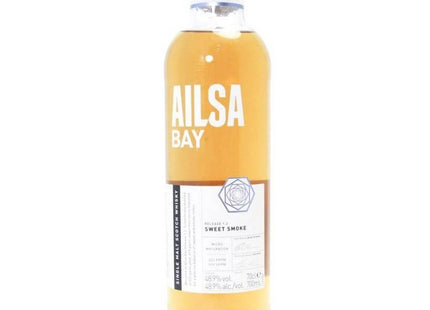 Ailsa Bay Release 1.2 Sweet Smoke - 70cl 48.9% - The Really Good Whisky Company
