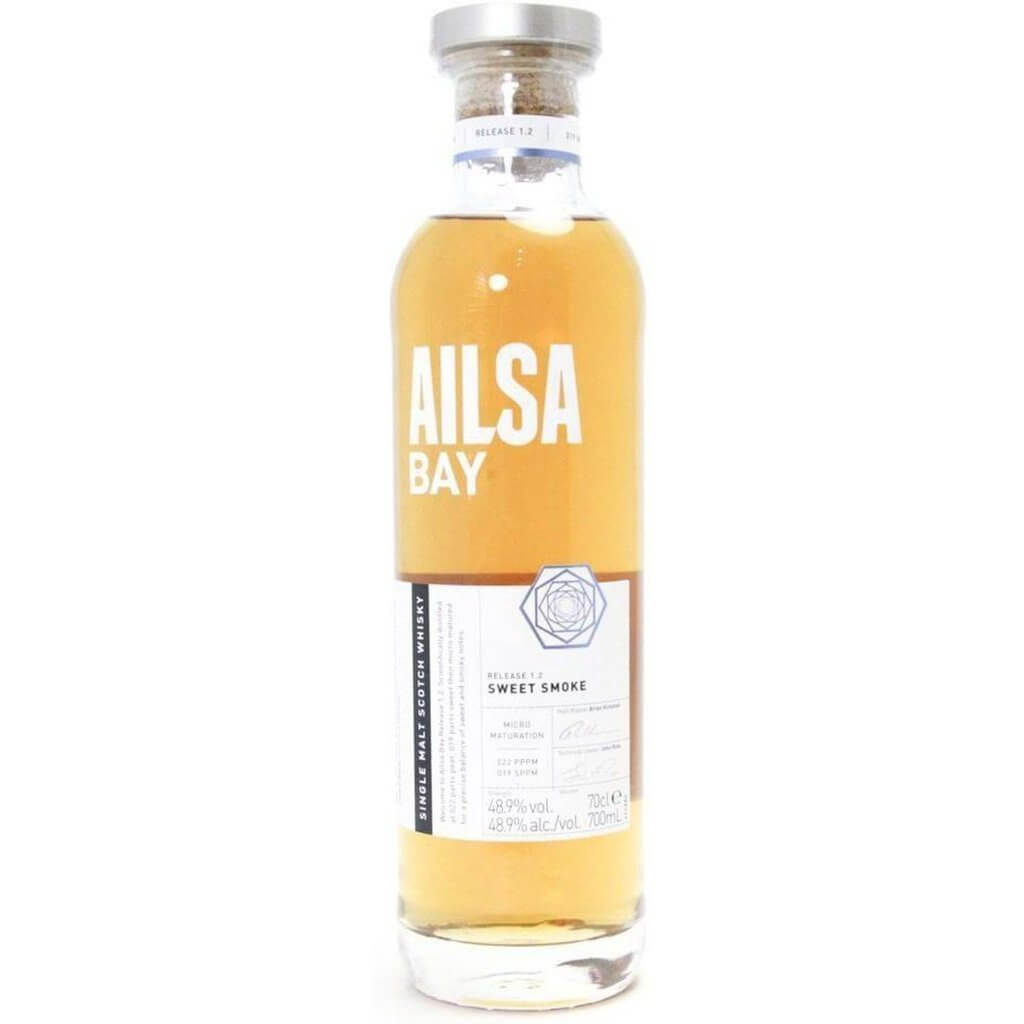 Ailsa Bay Release 1.2 Sweet Smoke - 70cl 48.9% - The Really Good Whisky Company