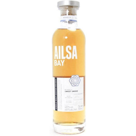 Ailsa Bay Release 1.2 Sweet Smoke - 70cl 48.9%