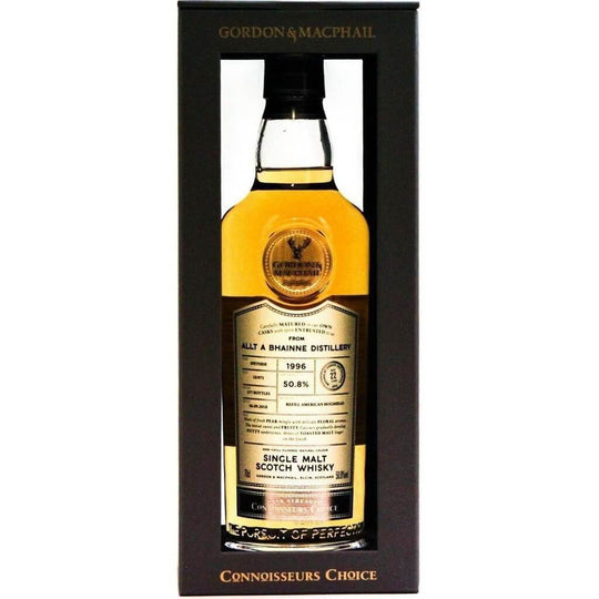 Allt-á-Bhainne 22 Year Old 1996 Connoisseurs Choice (Gordon & MacPhail) - 70cl 50.8%