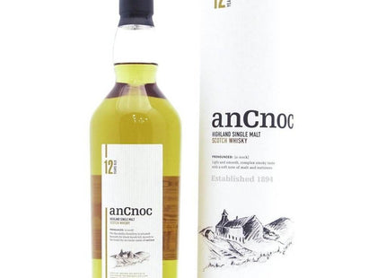 AnCnoc 12 Year old Single Malt Whisky- 70cl 40% - The Really Good Whisky Company