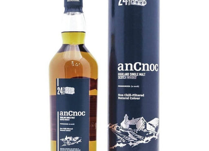 AnCnoc 24 Year Old - 70cl 46% - The Really Good Whisky Company