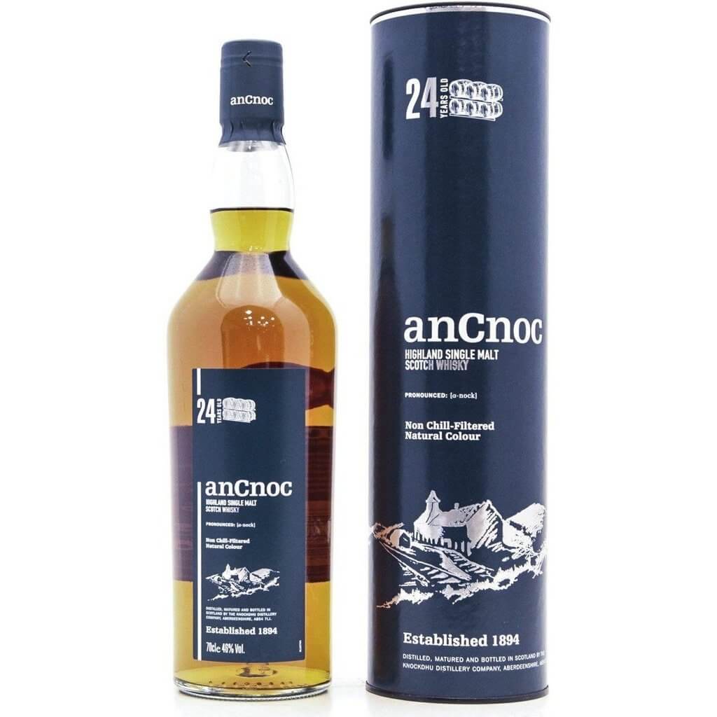 AnCnoc 24 Year Old - 70cl 46% - The Really Good Whisky Company