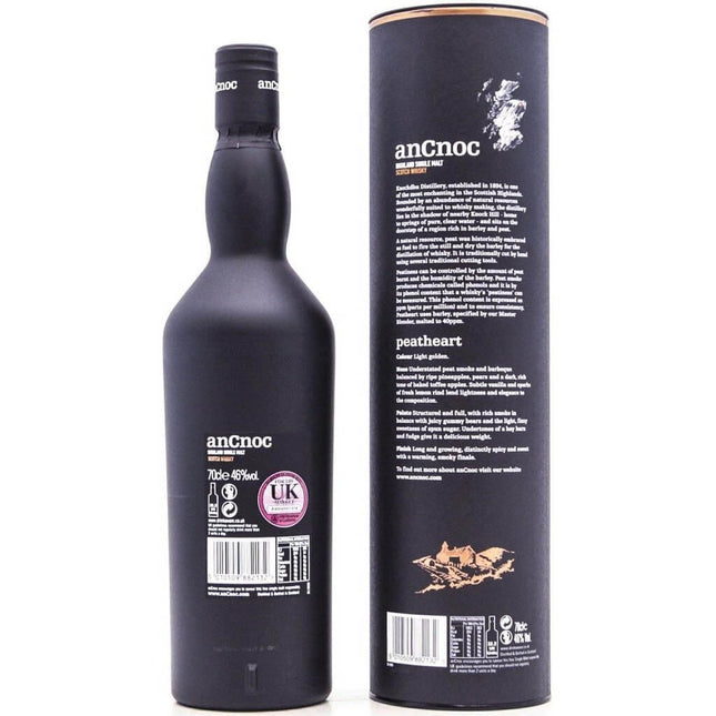 AnCnoc Peatheart - 70cl 46% - The Really Good Whisky Company