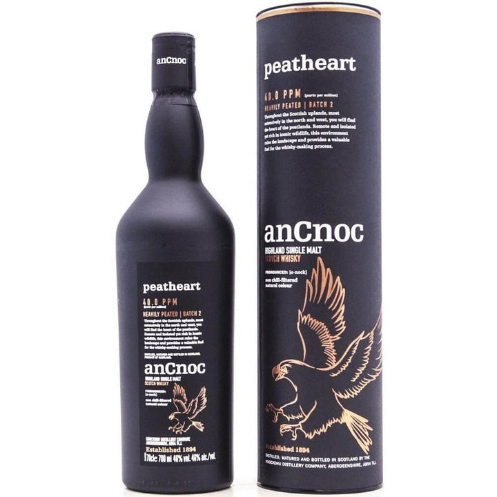 AnCnoc Peatheart - 70cl 46% - The Really Good Whisky Company