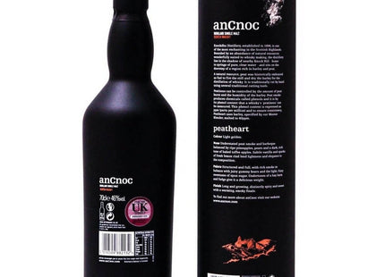 AnCnoc Peatheart Batch 2 - 70cl 46% - The Really Good Whisky Company