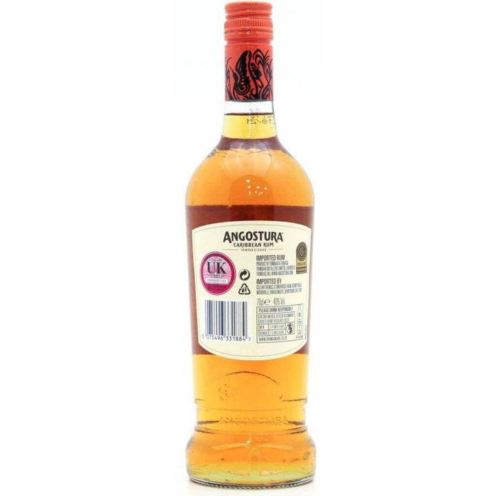 Angostura Superior Gold Rum - 70cl 40% - The Really Good Whisky Company