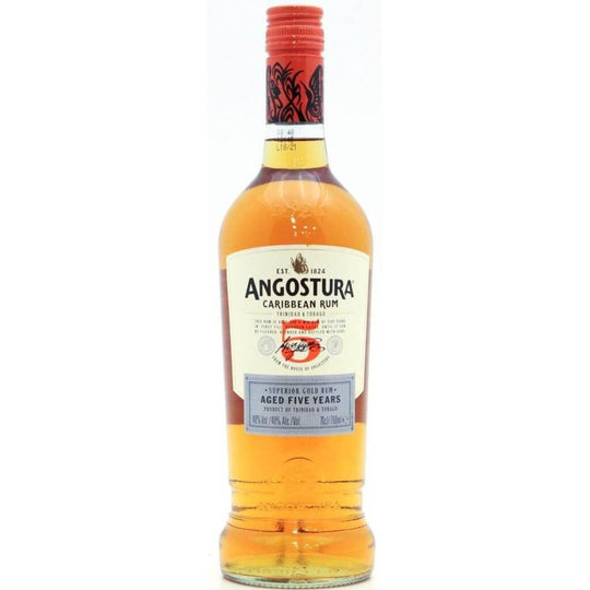 Angostura 5 Year Old Superior Gold Rum - 70cl 40%