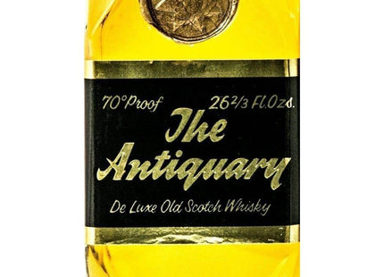 Antiquary Deluxe Scotch Whisky -  70 Proof 1970's Bottle - The Really Good Whisky Company
