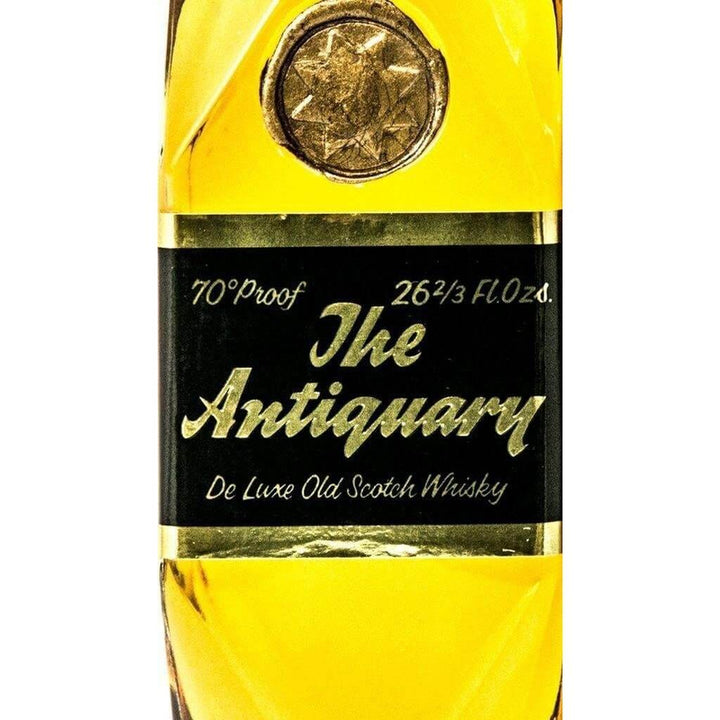 Antiquary Deluxe Scotch Whisky -  70 Proof 1970's Bottle - The Really Good Whisky Company