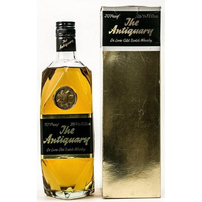 Antiquary Deluxe Scotch Whisky -  70 Proof 1970's Bottle - The Really Good Whisky Company