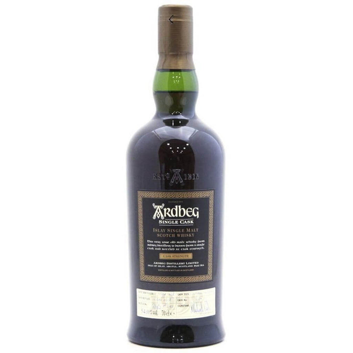 ARDBEG 10 YEAR OLD 1998 SINGLE CASK #1189 - The Really Good Whisky Company