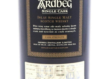 ARDBEG 10 YEAR OLD 1998 SINGLE CASK #1189 - The Really Good Whisky Company