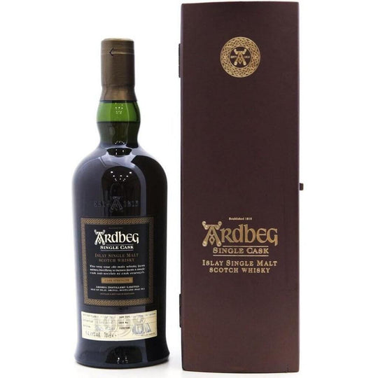 ARDBEG 10 YEAR OLD 1998 SINGLE CASK #1189