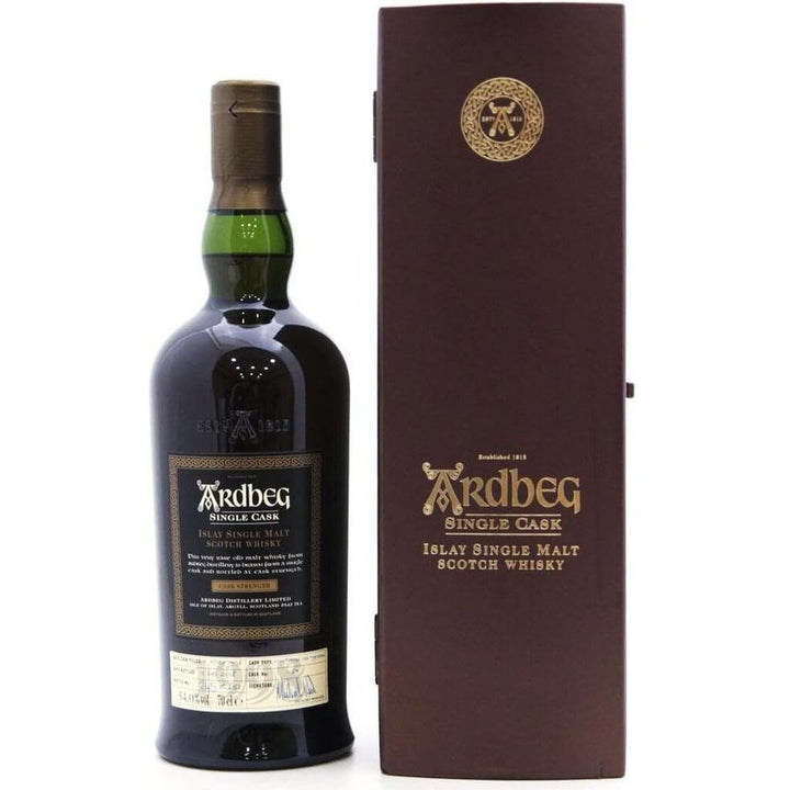 ARDBEG 10 YEAR OLD 1998 SINGLE CASK #1189 - The Really Good Whisky Company