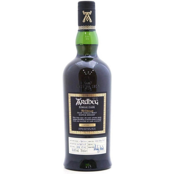 Ardbeg 13 Year Old 2005 (cask 1321) - Fèis Ìle 2018 - 70cl 56.4% - The Really Good Whisky Company