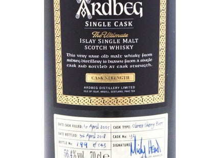 Ardbeg 13 Year Old 2005 (cask 1321) - Fèis Ìle 2018 - 70cl 56.4% - The Really Good Whisky Company