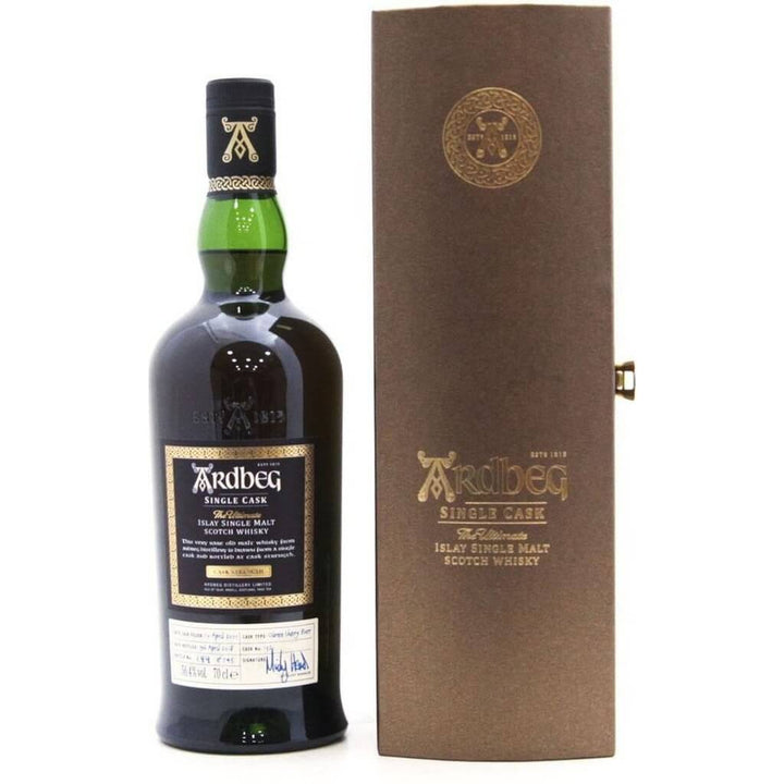 Ardbeg 13 Year Old 2005 (cask 1321) - Fèis Ìle 2018 - 70cl 56.4% - The Really Good Whisky Company