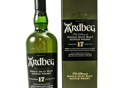 Ardbeg 17 Year Old Single Malt Whisky - The Really Good Whisky Company