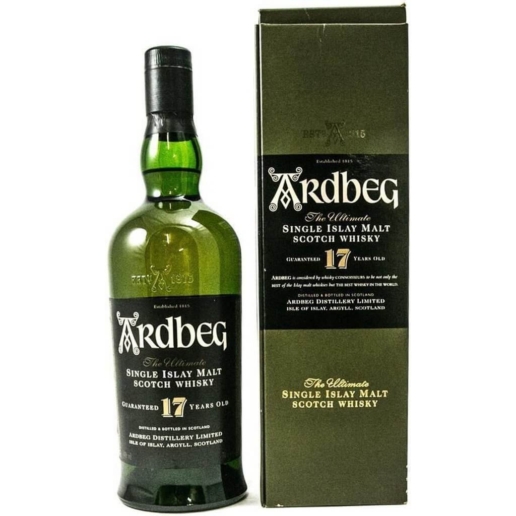 Ardbeg 17 Year Old Single Malt Whisky - The Really Good Whisky Company