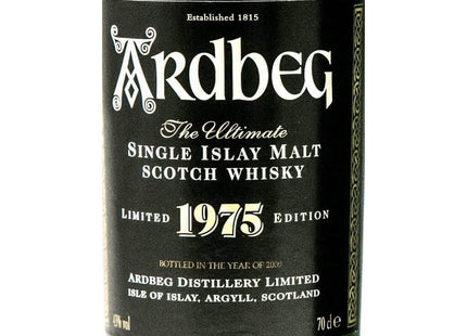 Ardbeg 1975 Limited Edition Single Malt  Scotch Whisky - The Really Good Whisky Company