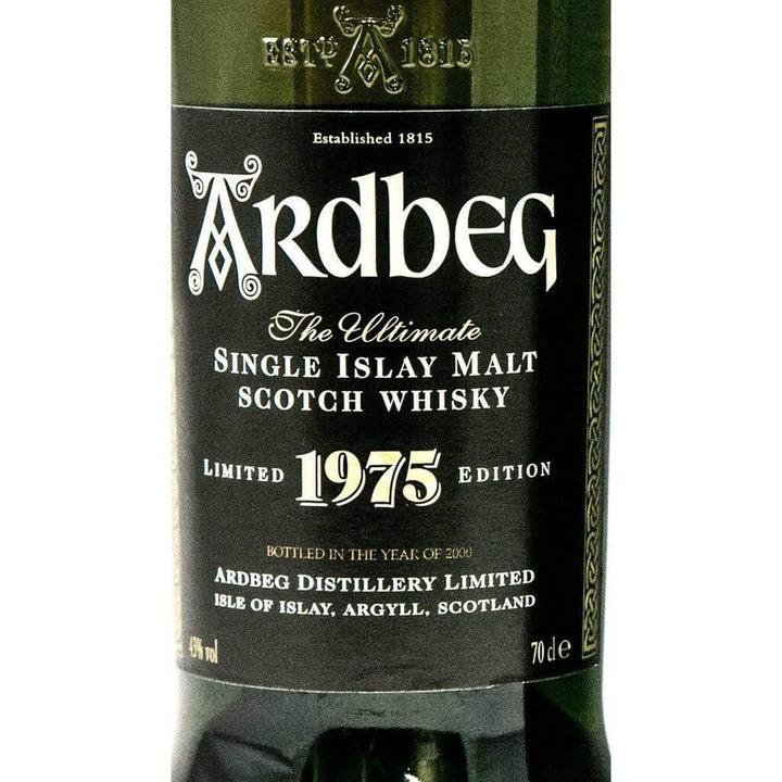 Ardbeg 1975 Limited Edition Single Malt  Scotch Whisky - The Really Good Whisky Company